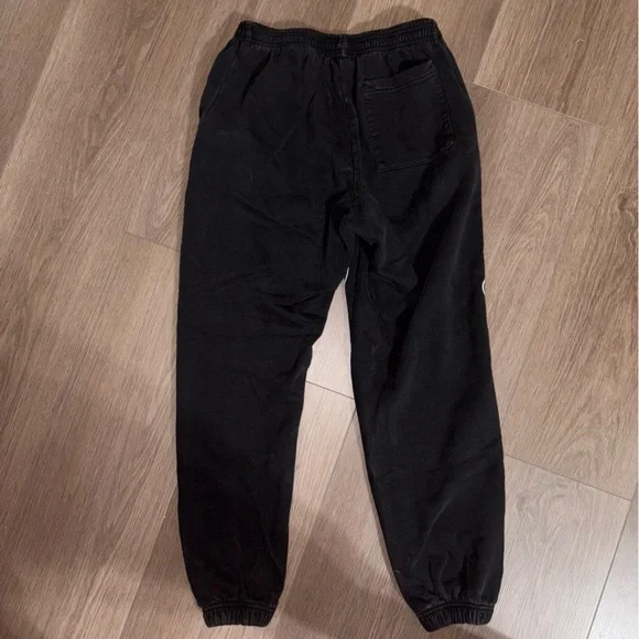 📌SOLD📌 Kill Crew | Black & White Heavyweight Lux Flame Sweatpants - Picture 7 of 9